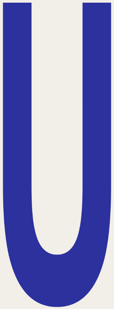 U